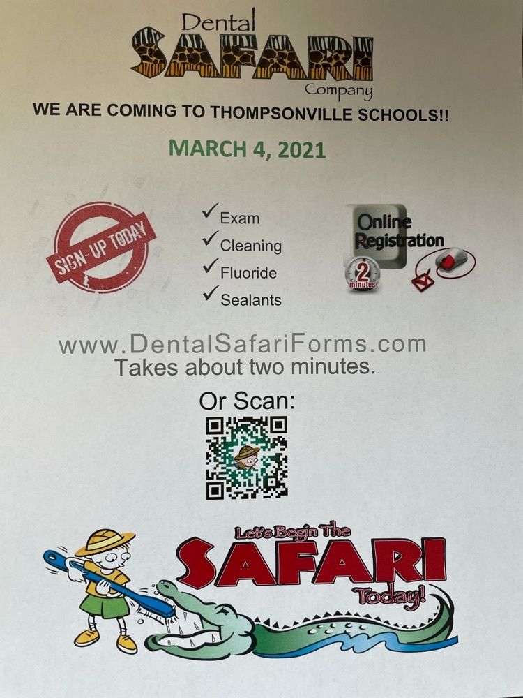 Dental Safari Flyer 