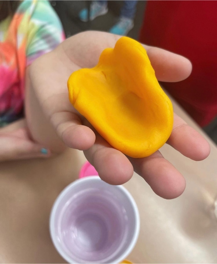 A Play-Doh boat made by a 4th grade student. 